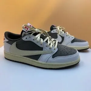 ★Nike Jordan 1 x Travis Scott Retro Low OG SP Ridgerock ★ Air Jordan 1 Low OG SP x Travis Scott “Sail and Ridgerock